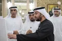 Hamdan bin Zayed receives delegation from Abu Dhabi Heritage Authority and reviews projects, programmes, and plans