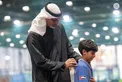 Khaled bin Mohamed bin Zayed visits 5th Abu Dhabi Summer Sports