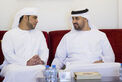 Theyab bin Mohamed bin Zayed offers condolences on the passing of Sabha Hamdan Al Ketbi