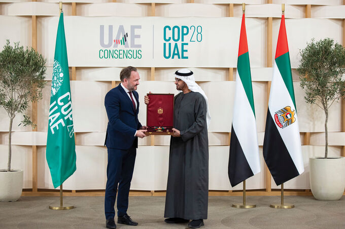 UAE President honours global dignitaries for contributions to success of COP28