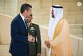 Theyab bin Mohamed bin Zayed receives President of the Republic of Paraguay at Wahat Al Karama