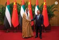 Crown Prince of Abu Dhabi and Premier of China discuss strengthening comprehensive strategic partnership and expanding cooperation