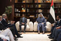 Crown Prince of Abu Dhabi meets with CEOs of leading Norwegian companies