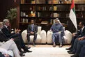 Crown Prince of Abu Dhabi meets with CEOs of leading Norwegian companies