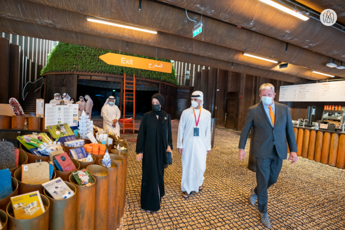 Khaled bin Mohamed bin Zayed visits Netherlands, New Zealand and Singapore pavilions at Expo 2020 Dubai