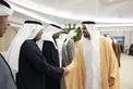 Theyab bin Mohamed bin Zayed attends Othman Abdullah Al-Yahya wedding reception