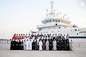 Hamdan bin Zayed Inaugurates the Environment Agency – Abu Dhabi’s Marine Research Vessel, ‘Jaywun’ 