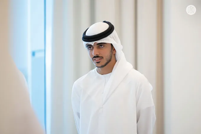 Hamdan bin Zayed receives citizens at Al Dhannah Palace and commends outstanding talent in Al Dhafra Region