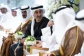 Hamdan bin Mohamed bin Zayed attends wedding reception of Sultan and Abdullah Ahmed Al Junaibi