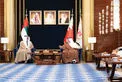 Crown Prince of Abu Dhabi arrives in Bahrain