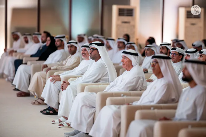 Mohammed bin Hamdan bin Zayed attends Kanad Hospital's 65th anniversary celebration