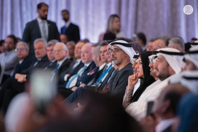 Crown Prince of Abu Dhabi and Greek Prime Minister attend UAE-Greece Strategic Forum in Athens