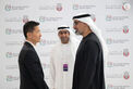 Khaled bin Mohamed bin Zayed attends opening ceremony of Abu Dhabi Global Health Week 2025