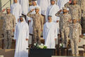 Khaled bin Mohamed bin Zayed attends graduation ceremony of 18th cohort of UAE National Service programme