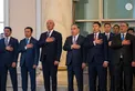 Crown Prince of Abu Dhabi arrives at Presidential Palace in Astana