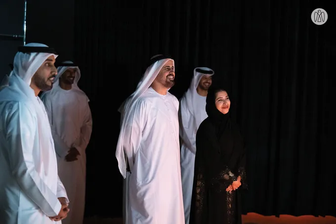 Theyab bin Mohamed bin Zayed visits 22nd Abu Dhabi International Hunting and Equestrian Exhibition