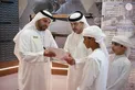 Hazza bin Zayed visits 22nd Abu Dhabi International Hunting and Equestrian Exhibition (ADIHEX)