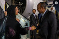 On behalf of UAE President, Crown Prince of Abu Dhabi arrives in Addis Ababa to attend World Without Hunger Conference