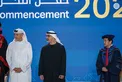 Khaled bin Mohamed bin Zayed attends Mohamed bin Zayed University of Artificial Intelligence 2026 commencement ceremony