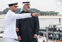 Khaled bin Mohamed bin Zayed attends 2nd day of IDEX and NAVDEX 2025