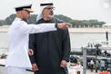 Khaled bin Mohamed bin Zayed attends 2nd day of IDEX and NAVDEX 2025