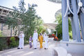 Khaled bin Mohamed bin Zayed visits UAE Pavilion and Terra – the Sustainability Pavilion at Expo 2020 Dubai