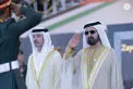 Mohammed bin Rashid attends graduation ceremony at the Zayed II Military College in Al Ain