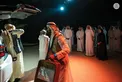 Theyab bin Mohamed bin Zayed visits 22nd Abu Dhabi International Hunting and Equestrian Exhibition