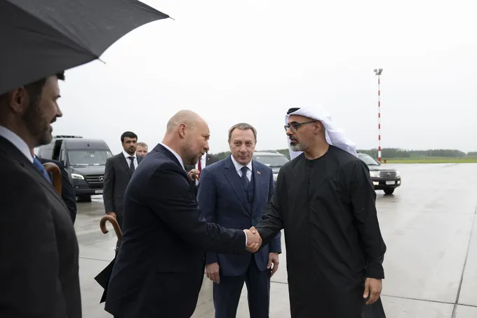 Crown Prince of Abu Dhabi concludes visit to Belarus