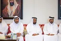 Khaled bin Mohamed bin Zayed offers condolences on the passing of Mohamed Saeed Abdullah Al Qubaisi