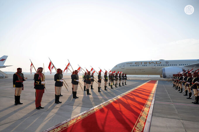 Crown Prince of Abu Dhabi concludes official visit to Bahrain