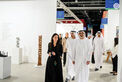 Khaled bin Mohamed bin Zayed inaugurates 15th edition of Abu Dhabi Art