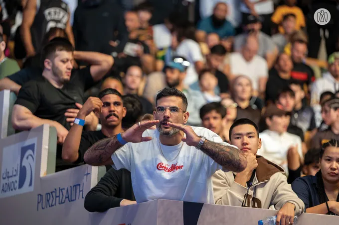 Zayed bin Mohamed bin Zayed inaugurates 17th Abu Dhabi World Professional Jiu-Jitsu Championship