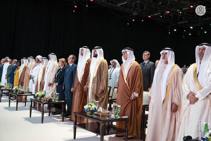 Mansour bin Zayed opens ADIPEC Exhibition and Conference 2023