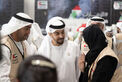 Hamdan bin Zayed participates in UAE stands with Lebanon humanitarian campaign efforts in Abu Dhabi