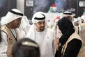 Hamdan bin Zayed participates in UAE stands with Lebanon humanitarian campaign efforts in Abu Dhabi