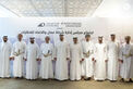 Theyab bin Mohamed bin Zayed attends Oman and Etihad Rail Company board meeting in Muscat