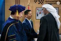 Khaled bin Mohamed bin Zayed witnesses Mohamed bin Zayed University of Artificial Intelligence inaugural Honorary Doctorate conferral on OpenAI CEO, Sam Altman