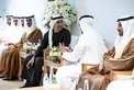 Hamdan bin Mohamed bin Zayed attends wedding reception of Sultan and Abdullah Ahmed Al Junaibi