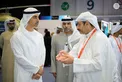Hamdan bin Mohamed bin Zayed visits UMEX and SimTEX 2026