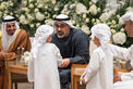 Khaled bin Mohamed bin Zayed attends Rashid Ali Rashid Al Nuaimi wedding reception