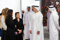 خالد بن محمد بن زايد يفتتح معرض «فن أبوظبي» في نسخته الـ15