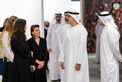 Khaled bin Mohamed bin Zayed inaugurates 15th edition of Abu Dhabi Art