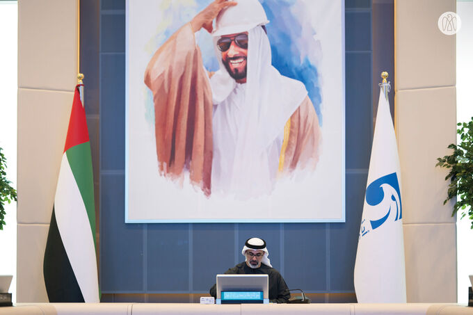 Khaled bin Mohamed bin Zayed chairs meeting of Executive Committee of ADNOC Board of Directors 