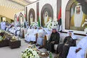 Khaled bin Mohamed bin Zayed attends Hamad Jumaa Al Suwaidi wedding reception