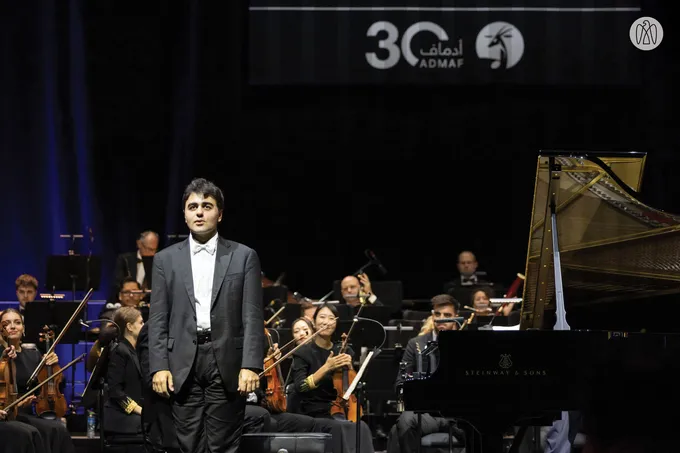 Nahyan bin Mubarak attends 23rd Abu Dhabi Festival opening night with musical evening by UAE National Orchestra
