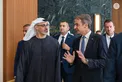 Crown Prince of Abu Dhabi and Greek Prime Minister attend UAE-Greece Strategic Forum in Athens