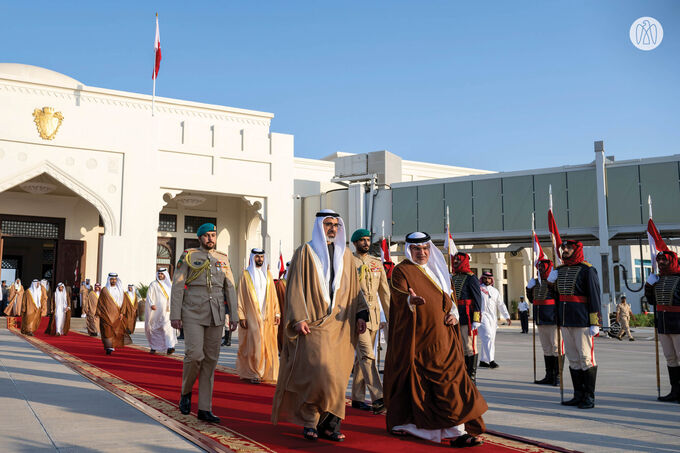 Crown Prince of Abu Dhabi concludes official visit to Bahrain
