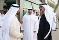 Khaled bin Mohamed bin Zayed visits Abu Dhabi International Hunting and Equestrian Exhibition (ADIHEX)