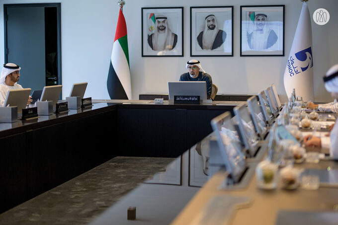 Khaled bin Mohamed bin Zayed Chairs Meeting of Executive Committee of ADNOC Board of Directors